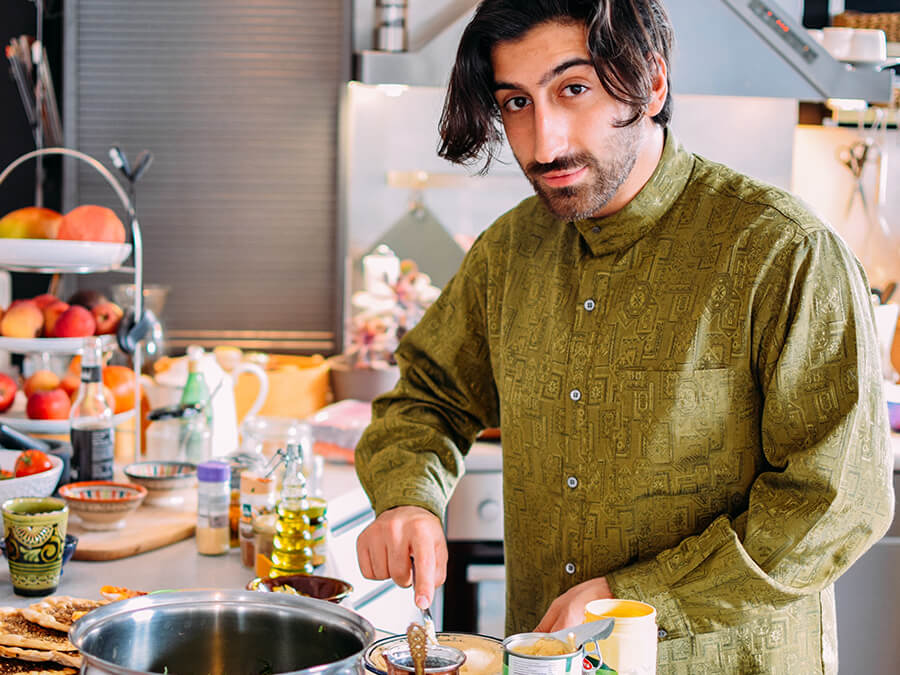 Syrisch-in-Vegan-Yazan