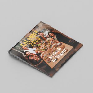 Syrisch in Vegan - Der Rezeptkalender 2025
