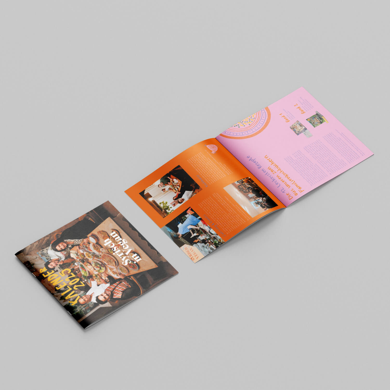 Syrisch in Vegan - Der Rezeptkalender 2025 – Bild 3