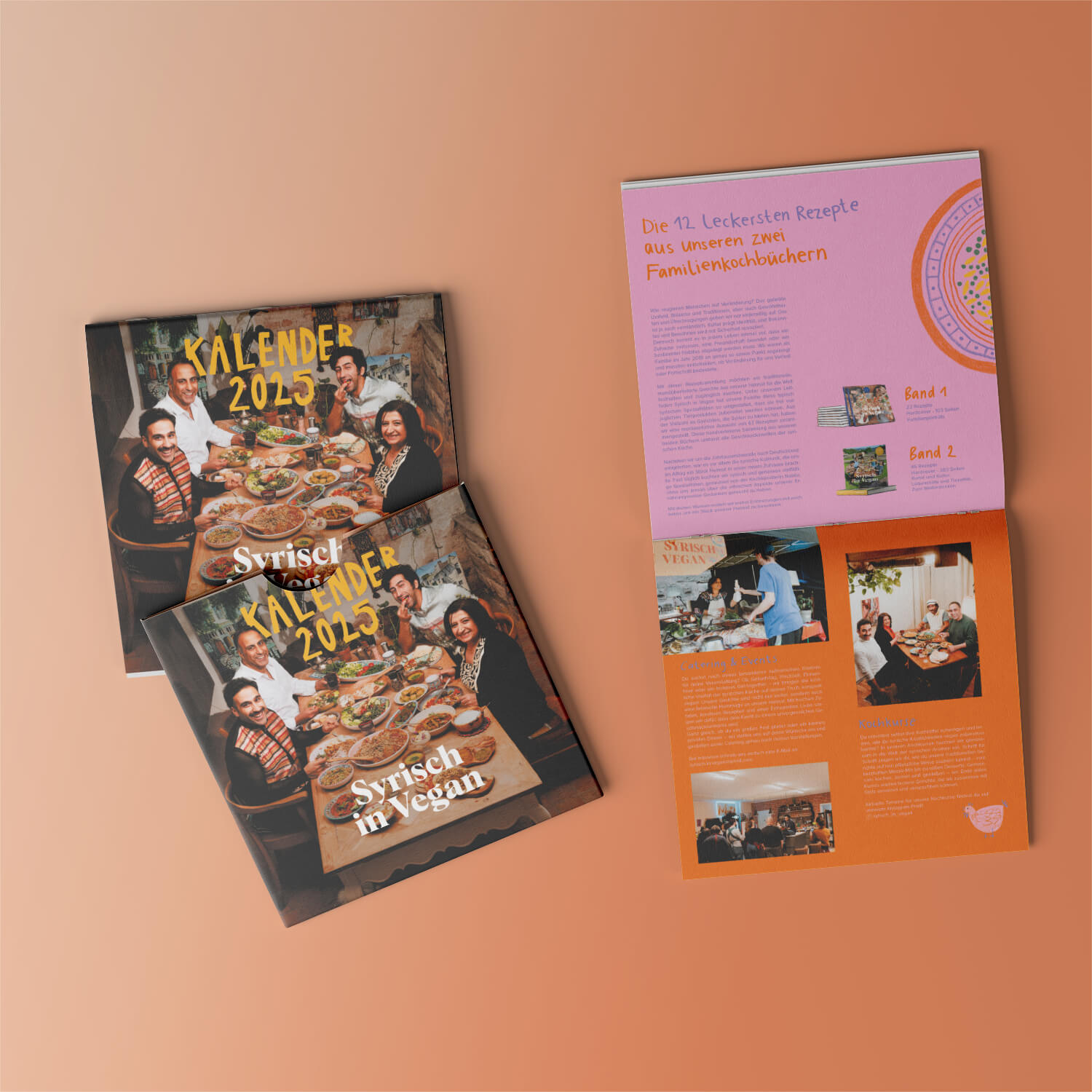 Syrisch in Vegan - Der Rezeptkalender 2025 – Bild 4