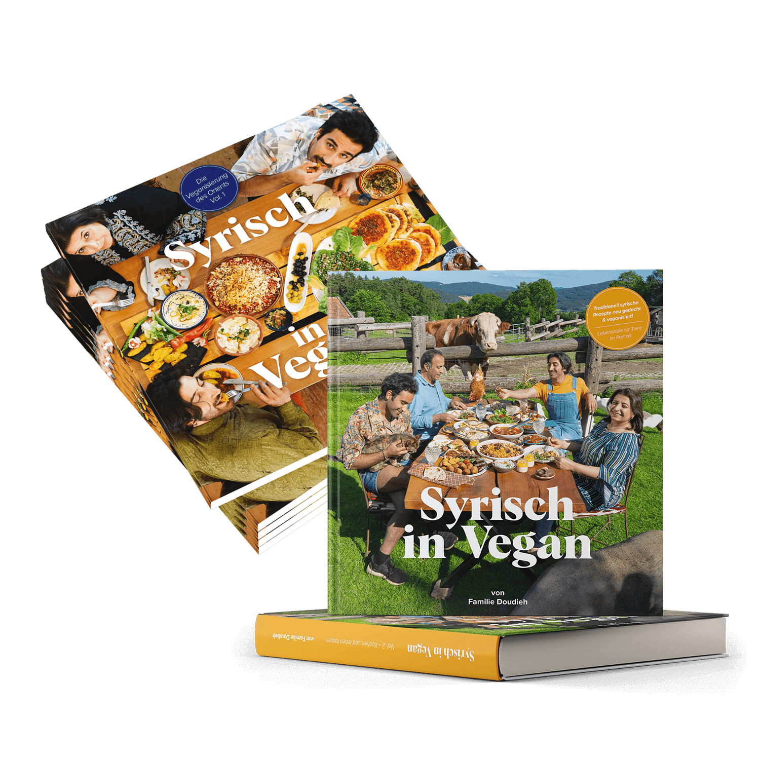 Buch Vol. 1 & Buch Vol. 2 - Kombipaket