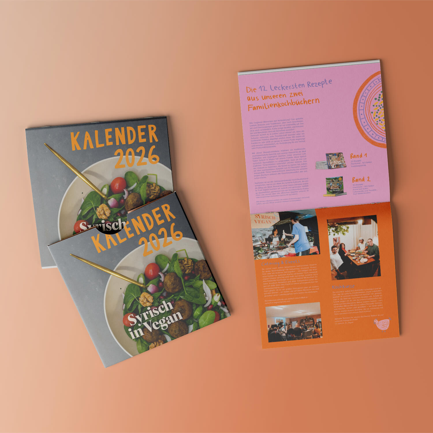 Syrisch in Vegan - Der Rezeptkalender 2026 – Bild 4