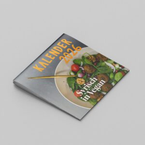 Syrisch in Vegan - Der Rezeptkalender 2026