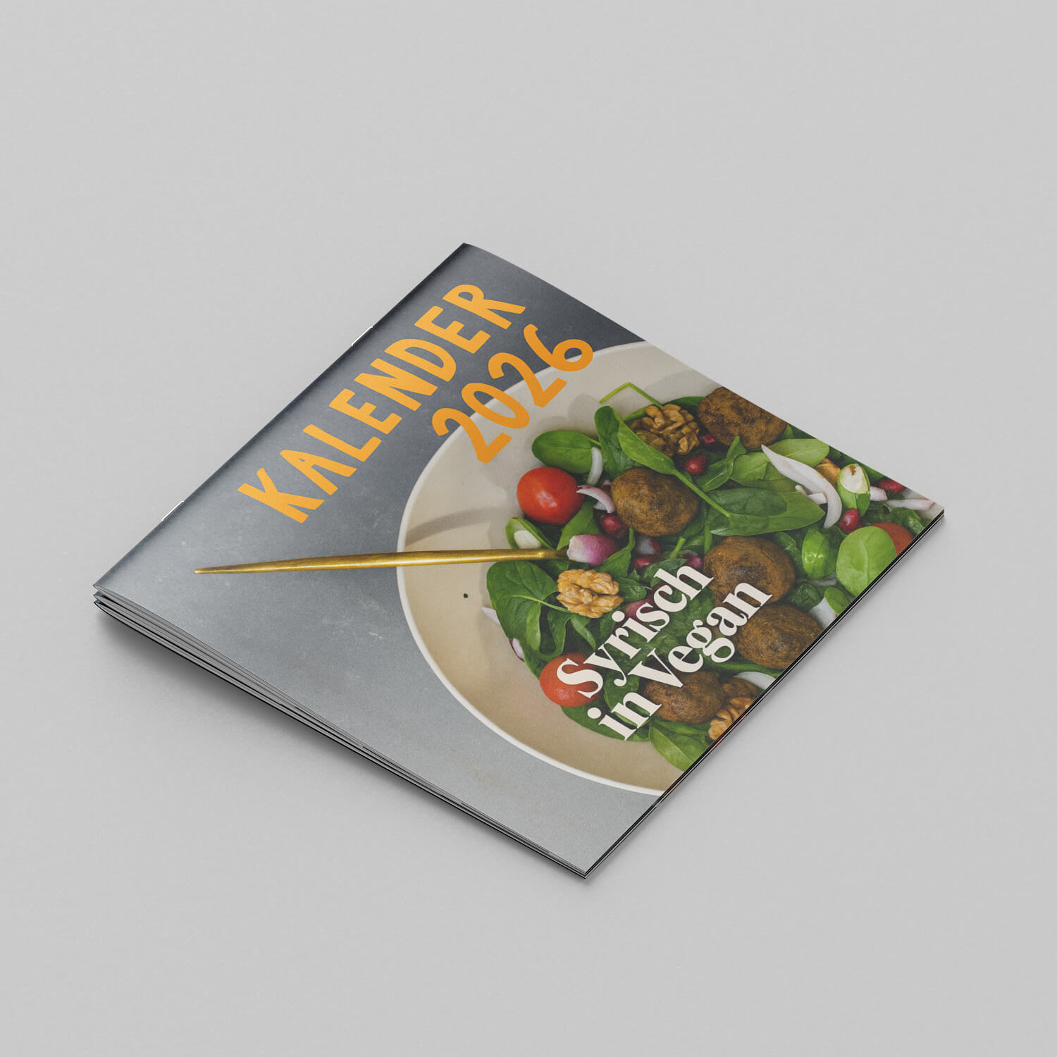 Syrisch in Vegan - Der Rezeptkalender 2026