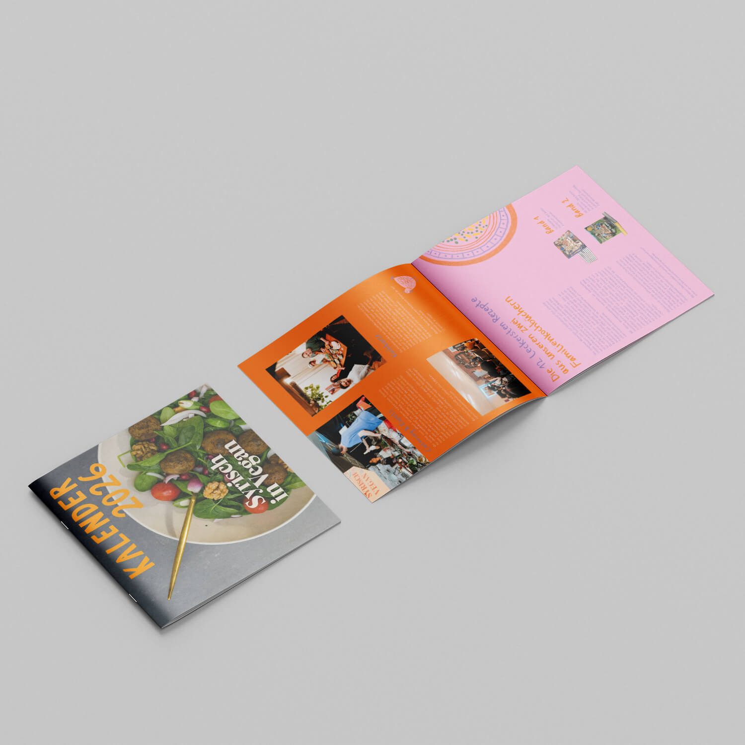 Syrisch in Vegan - Der Rezeptkalender 2026 – Bild 3